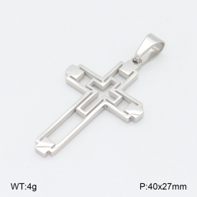 2P2004456aajl-436  Stainless Steel Pendant