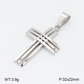 2P2004460vbnb-436  Stainless Steel Pendant