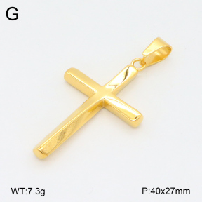 2P2004463bvpl-436  Stainless Steel Pendant