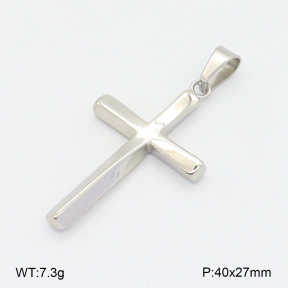 2P2004464abol-436  Stainless Steel Pendant