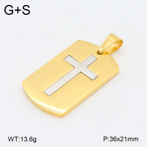 2P2004466vbnb-436  Stainless Steel Pendant
