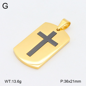 2P2004467vbnl-436  Stainless Steel Pendant