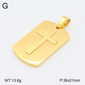2P2004468vbnb-436  Stainless Steel Pendant