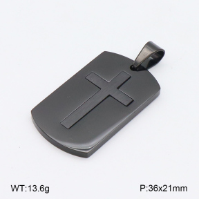 2P2004469vbnb-436  Stainless Steel Pendant