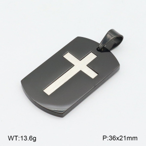 2P2004471vbnb-436  Stainless Steel Pendant