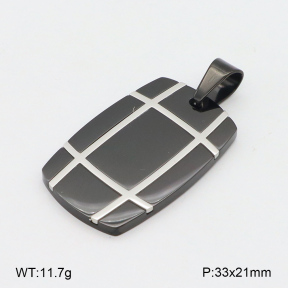 2P2004474abol-436  Stainless Steel Pendant