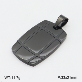 2P2004475abol-436  Stainless Steel Pendant