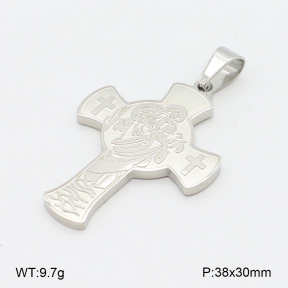 2P2004479ablb-436  Stainless Steel Pendant