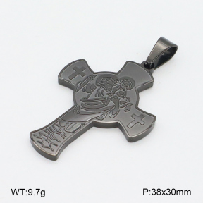2P2004480vbmb-436  Stainless Steel Pendant