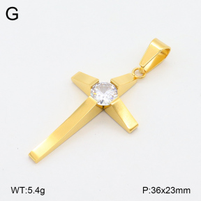 2P4001204vbnl-436  Stainless Steel Pendant