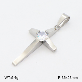 2P4001205bbml-436  Stainless Steel Pendant