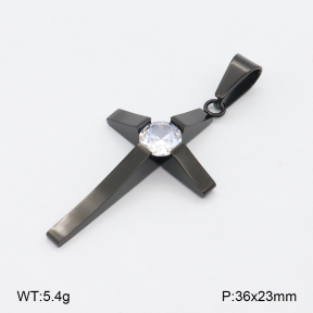 2P4001206vbnl-436  Stainless Steel Pendant