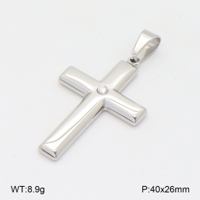 2P4001208vbnb-436  Stainless Steel Pendant