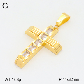 2P4001210bhia-436  Stainless Steel Pendant