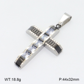 2P4001212bhia-436  Stainless Steel Pendant