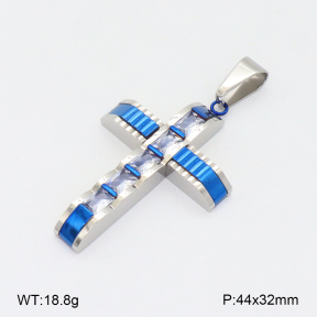 2P4001214bhia-436  Stainless Steel Pendant