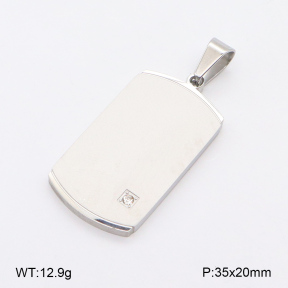 2P4001216bbml-436  Stainless Steel Pendant