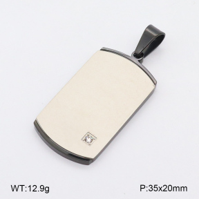 2P4001217vbnl-436  Stainless Steel Pendant