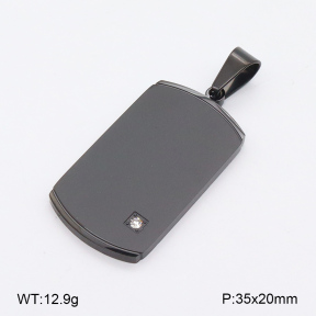 2P4001219vbnl-436  Stainless Steel Pendant