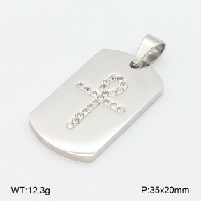 2P4001221vbnl-436  Stainless Steel Pendant