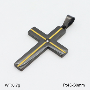 2P4001227vbnl-436  Stainless Steel Pendant