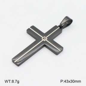 2P4001228vbnl-436  Stainless Steel Pendant