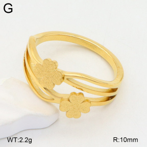 2R2001870bbov-617  6-8#  Stainless Steel Ring