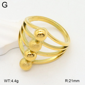 2R2001872bhva-617  6-9#  Stainless Steel Ring