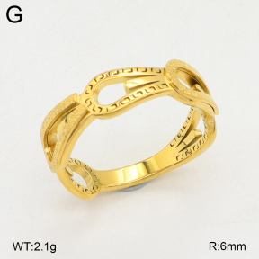 2R2001873bbov-617  6-9#  Stainless Steel Ring