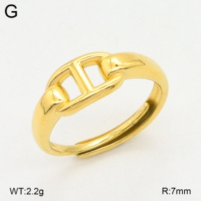2R2001877bbov-617  6-9#  Stainless Steel Ring