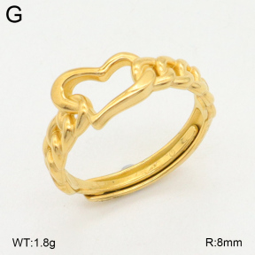2R2001878bbov-617  6-9#  Stainless Steel Ring