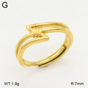 2R2001879bbov-617  6-9#  Stainless Steel Ring