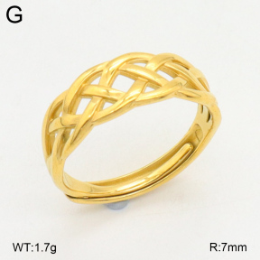 2R2001880bbov-617  6-9#  Stainless Steel Ring