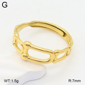 2R2001881bbov-617  6-9#  Stainless Steel Ring