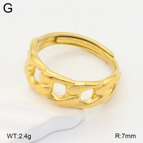 2R2001883bbov-617  6-9#  Stainless Steel Ring