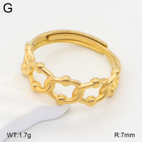 2R2001884bbov-617  6-9#  Stainless Steel Ring