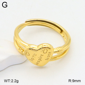 2R2001886bbov-617  6-9#  Stainless Steel Ring