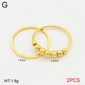 2R2001887bhva-617  6-9#  Stainless Steel Ring