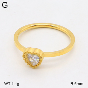 2R4001692vbmb-617  6-9#  Stainless Steel Ring
