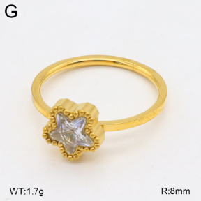 2R4001693vbmb-617  6-9#  Stainless Steel Ring