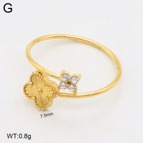 2R4001698bbov-617  6-9#  Stainless Steel Ring