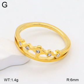 2R4001701vbpb-617  6-9#  Stainless Steel Ring