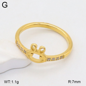 2R4001702bhva-617  6-9#  Stainless Steel Ring