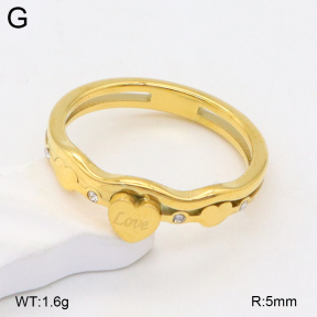 2R4001703vbpb-617  6-9#  Stainless Steel Ring