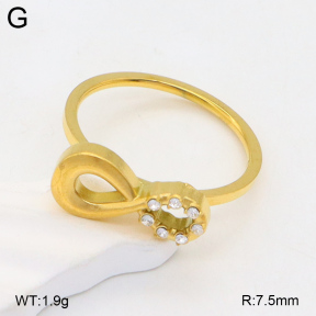 2R4001705bbov-617  6-9#  Stainless Steel Ring