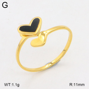 2R4001708bbov-617  6-9#  Stainless Steel Ring