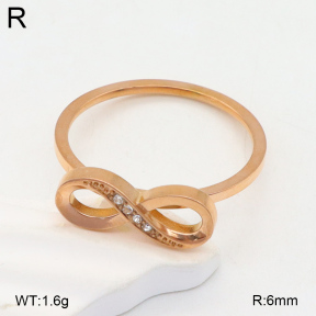 2R4001712bbov-617  6-9#  Stainless Steel Ring