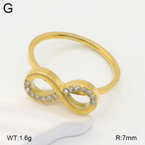 2R4001714bbov-617  6-9#  Stainless Steel Ring