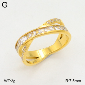 2R4001717bhia-617  6-9#  Stainless Steel Ring
