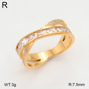 2R4001718bhia-617  6-9#  Stainless Steel Ring